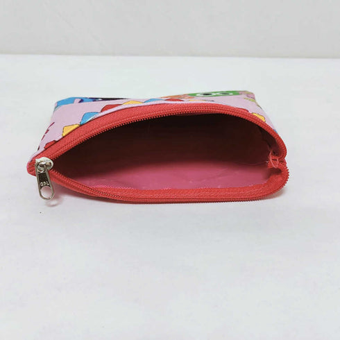 Personalised Pink Printed Kids Wet Pouch